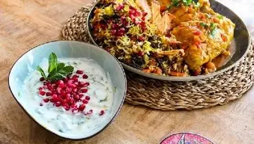 فوت‌وفن تهیه زرشک‌پلو با مرغ یلدایی