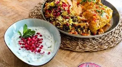 فوت‌وفن تهیه زرشک‌پلو با مرغ یلدایی