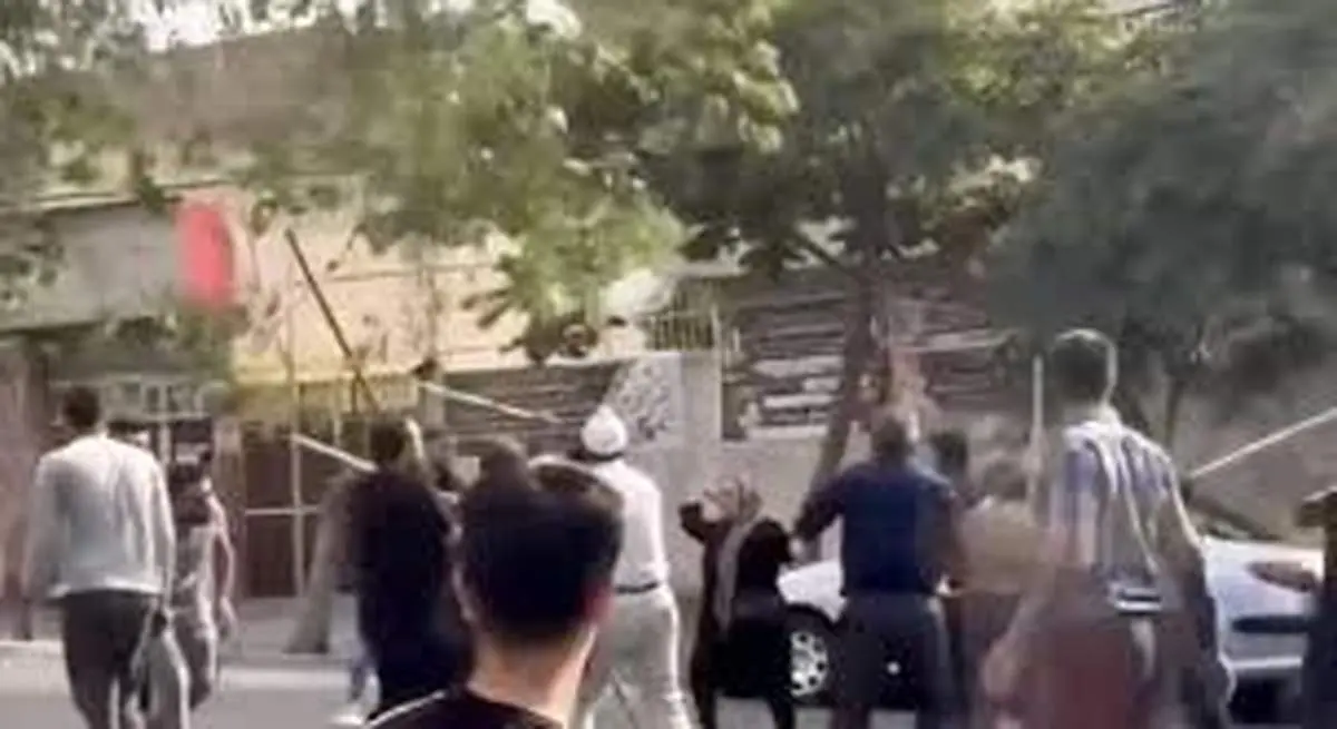 تصاویری باورنکردنی از نزاع دسته جمعی در تبریز + فیلم