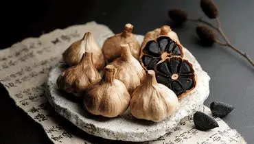 سیر سیاه و خواص شگفت‌انگیز آن برای سلامتی
