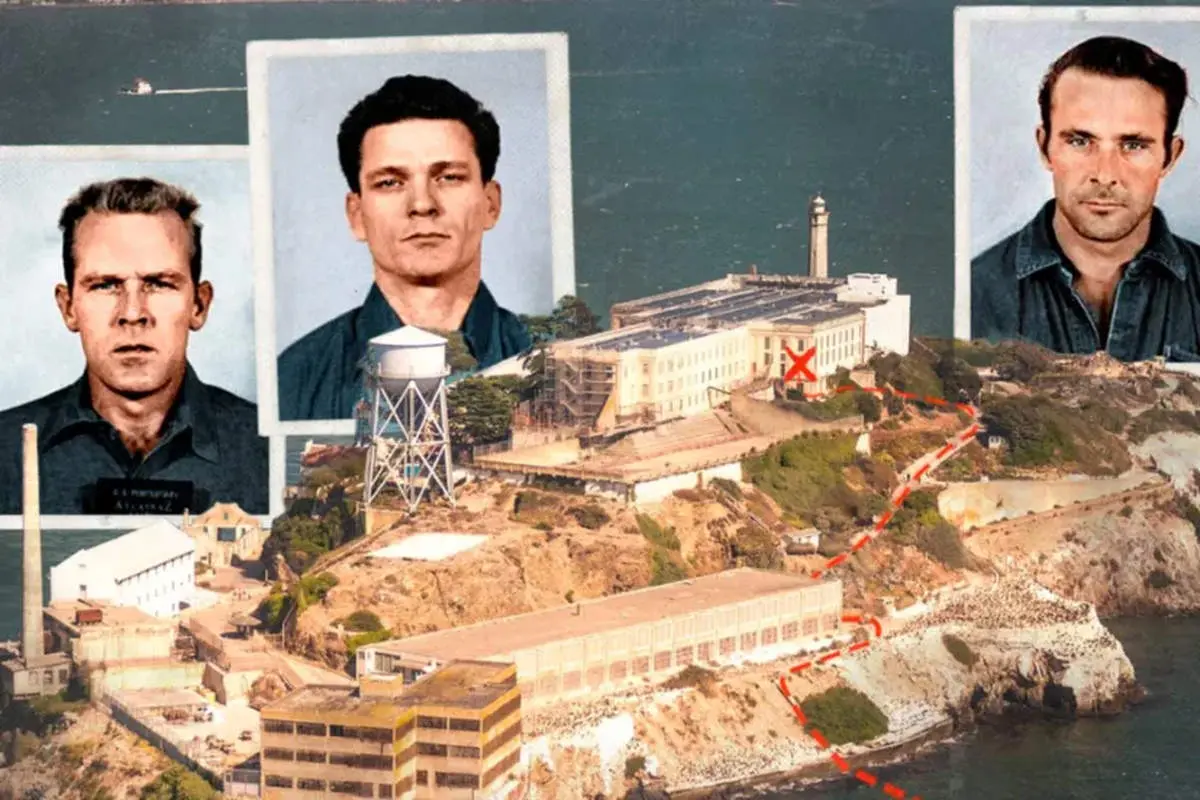 وقتی دیوارهای آلکاتراز فرو ریختند؛ روایت یک فرار غیرممکن + عکس

