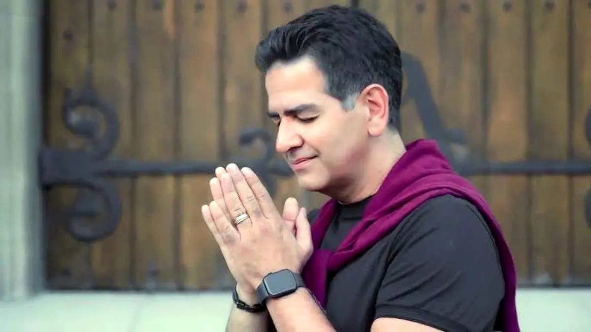 حمید طالب‌زاده: ندا اول رفیقمه بعد همسرم + فیلم