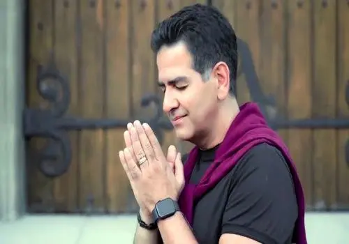 حمید طالب‌زاده: ندا اول رفیقمه بعد همسرم + فیلم