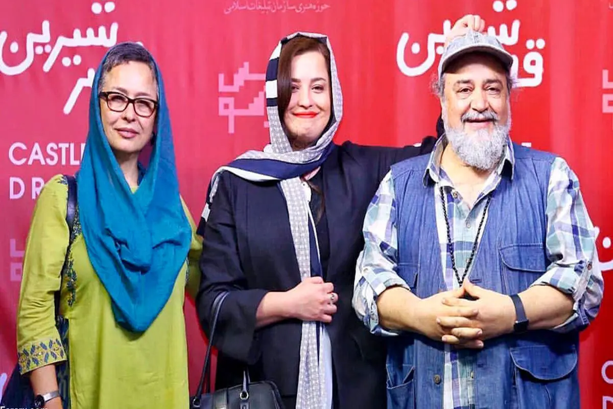 عکس کمیاب از ازدواج آزیتا حاجیان و محمدرضا شریفینیا منتشر شد!