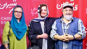 عکس کمیاب از ازدواج آزیتا حاجیان و محمدرضا شریفی‌نیا منتشر شد!