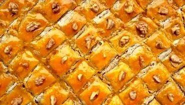 طرز تهیه باقلوا خانگی