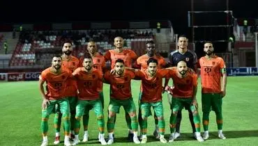 پوستر باشگاه مس رفسنجان برای دیدار با پرسپولیس