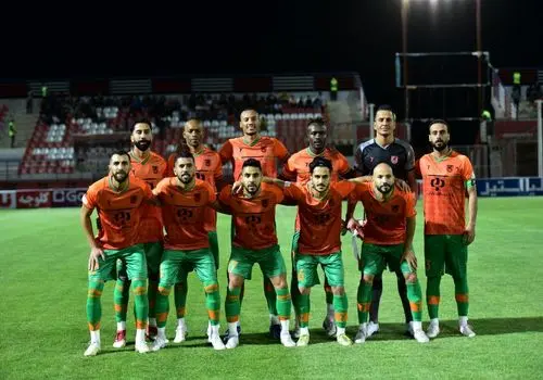 پوستر باشگاه مس رفسنجان برای دیدار با پرسپولیس