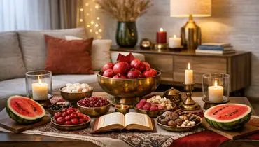 با این روش شب یلدا را هوشمندانه و بدون پرخوری بگذرانید!