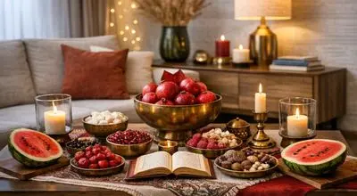 با این روش شب یلدا را هوشمندانه و بدون پرخوری بگذرانید!