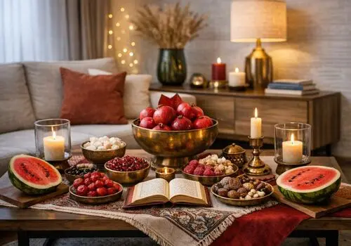 بازیگر سریال پایتخت شب یلدا را با این تصویر جشن گرفت