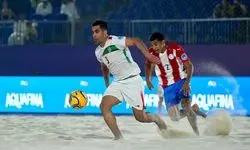 گل دوم ایران به برزیل در جام جهانی فوتبال ساحلی+فیلم