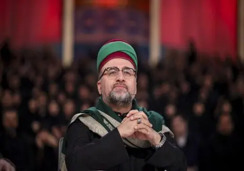 داور برنامه محفل در عربستان دستگیر شد


