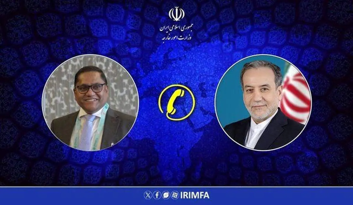 گفت و گوی وزیر خارجه سریلانکا با عراقچی + جزئیات
