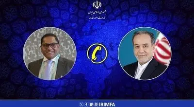 گفت و گوی وزیر خارجه سریلانکا با عراقچی + جزئیات
