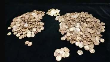 برلین میزبان کشف گنجینه کوچک سکه‌های تاریخی شد + عکس