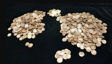 برلین میزبان کشف گنجینه کوچک سکه‌های تاریخی شد + عکس