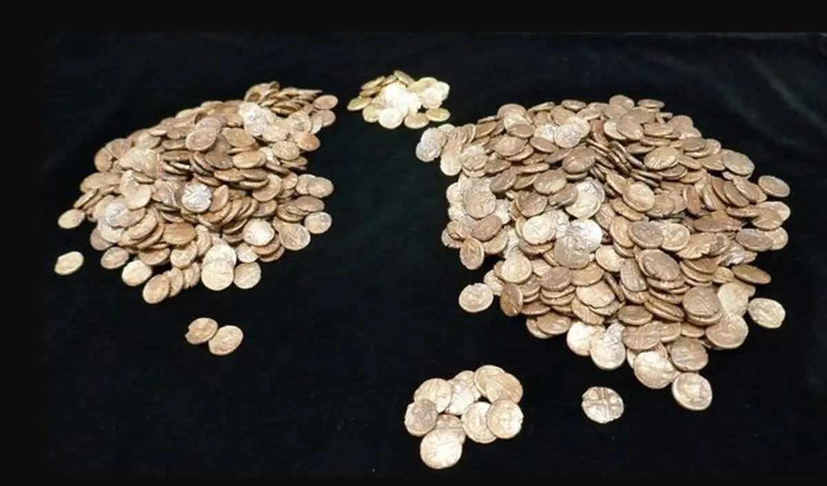 برلین میزبان کشف گنجینه کوچک سکه‌های تاریخی شد + عکس