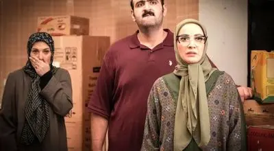 چهره متفاوت فهیمه «پایتخت» در استایلی تمام مشکی!