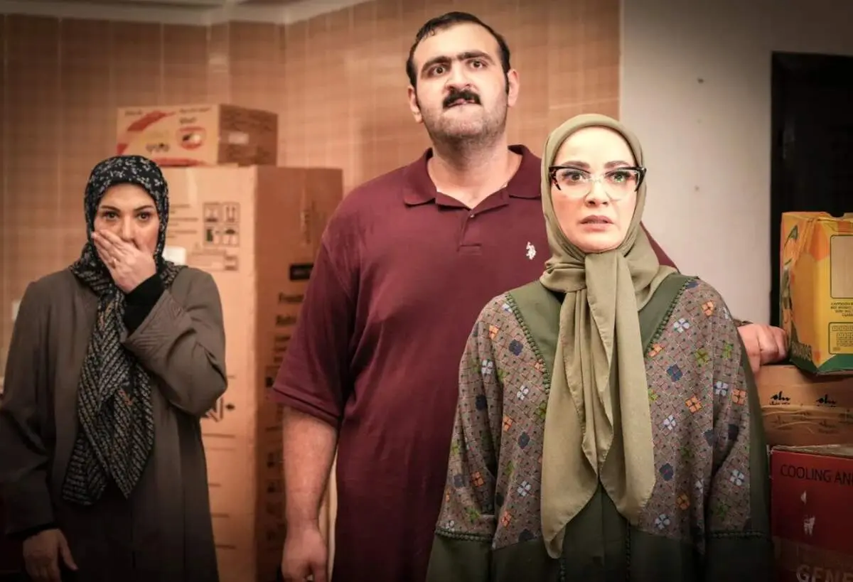 چهره متفاوت فهیمه «پایتخت» در استایلی تمام مشکی!