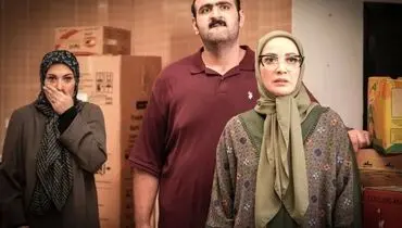 چهره متفاوت فهیمه «پایتخت» در استایلی تمام مشکی!