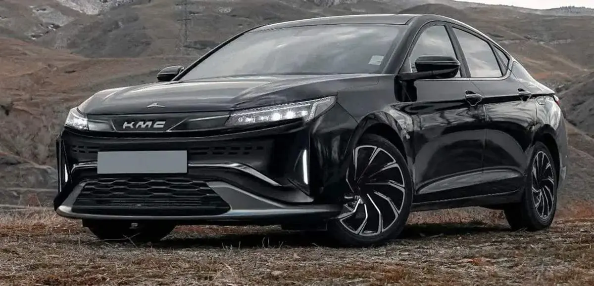 KMC J۷ باکیفیت‌ترین سدان کشور شد