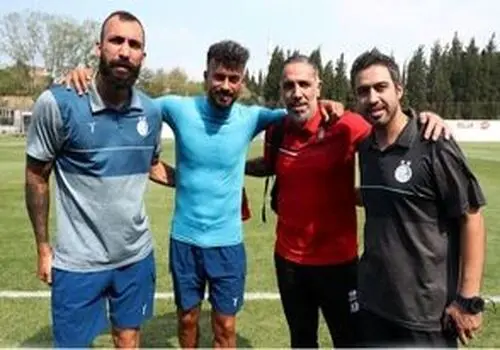 رونمایی از بمب استقلال در استوری خسرو حیدری