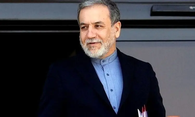 ورود عراقچی به محل اجلاس سران کشور‌های عضو بریکس + فیلم