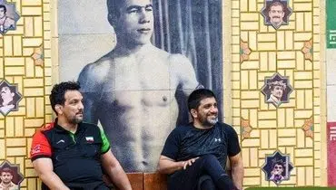 علیرضا دبیر و پژمان درستکار با کت و شلوار گشاد+عکس 