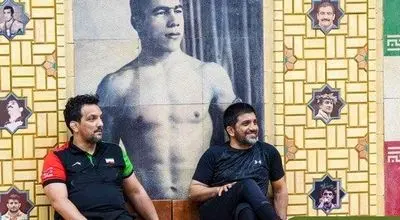 علیرضا دبیر و پژمان درستکار با کت و شلوار گشاد+عکس 