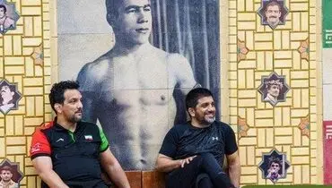 علیرضا دبیر و پژمان درستکار با کت و شلوار گشاد+عکس 