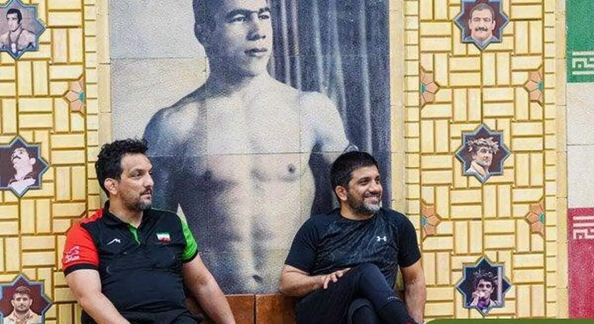 علیرضا دبیر و پژمان درستکار با کت و شلوار گشاد+عکس 