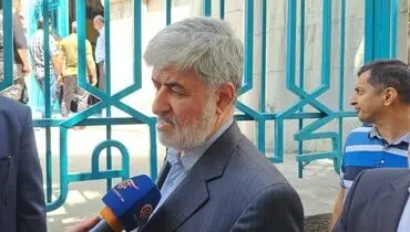 واکنش علی مطهری به حادثه فوت میرموسوی+ عکس