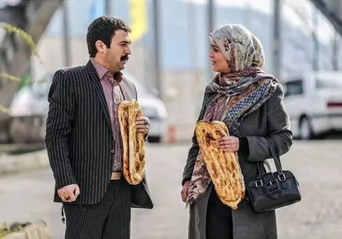 طبیعت گردی طاهره، دختر محمود نقاش + تصاویر