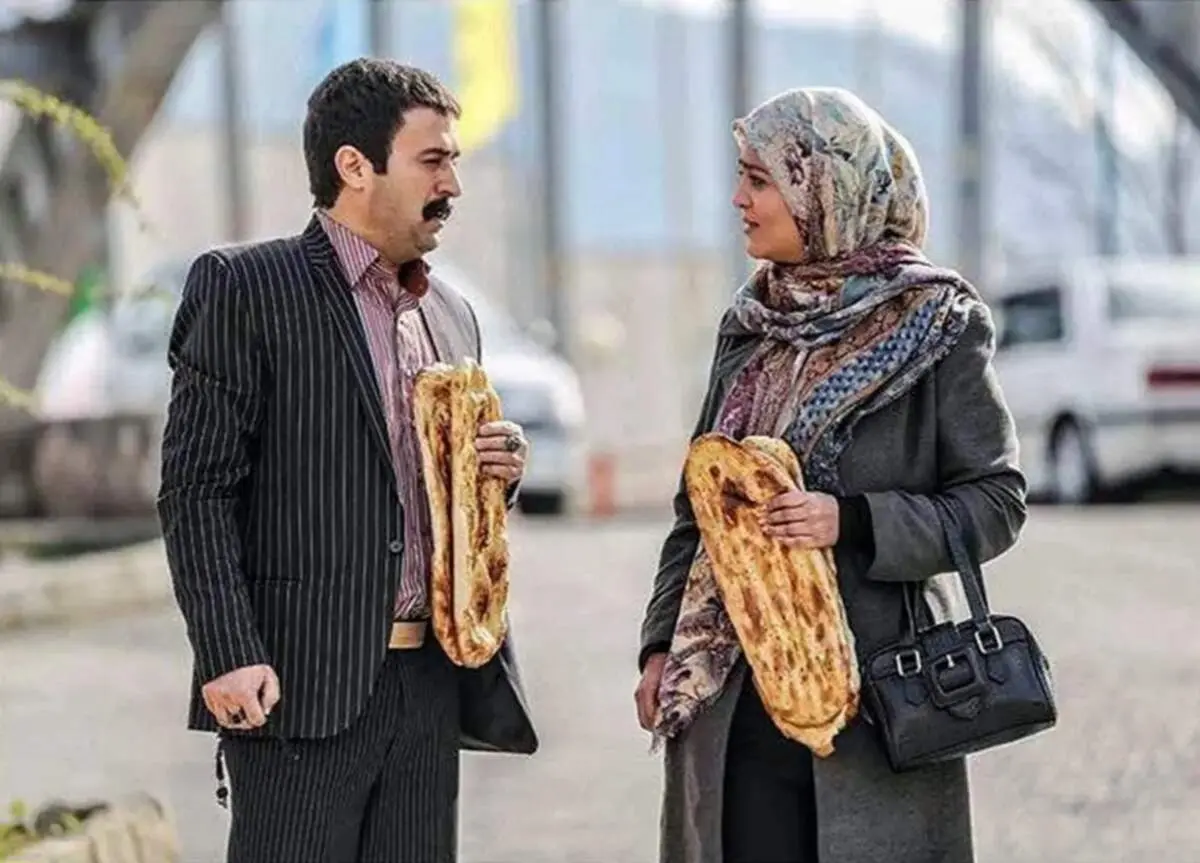 همای پایتخت حق داشت به این خانم زیبا حسادت کند!