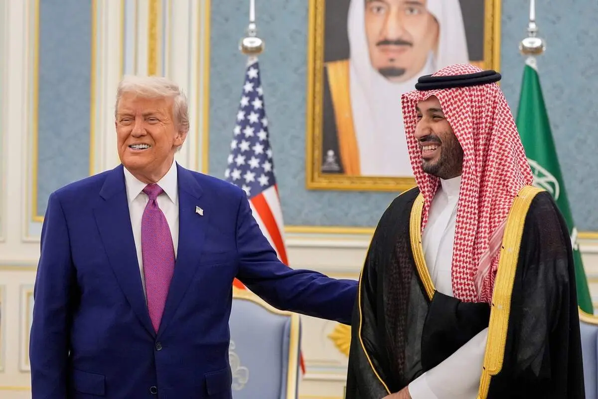پشت‌پرده استقبال ویژه ترامپ از بن‌سلمان