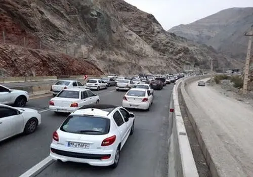 محدودیت‌های ترافیکی محورهای شمالی اعلام شد

