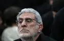 حضور سردار قاآنی در مصلی تهران برای وداع با پیکر رهبر شهید+فیلم