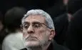حضور سردار قاآنی در مصلی تهران برای وداع با پیکر رهبر شهید+فیلم