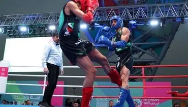 بازی‌های کشورهای اسلامی| فراهانی؛ دومین حذف شده موی‌تای