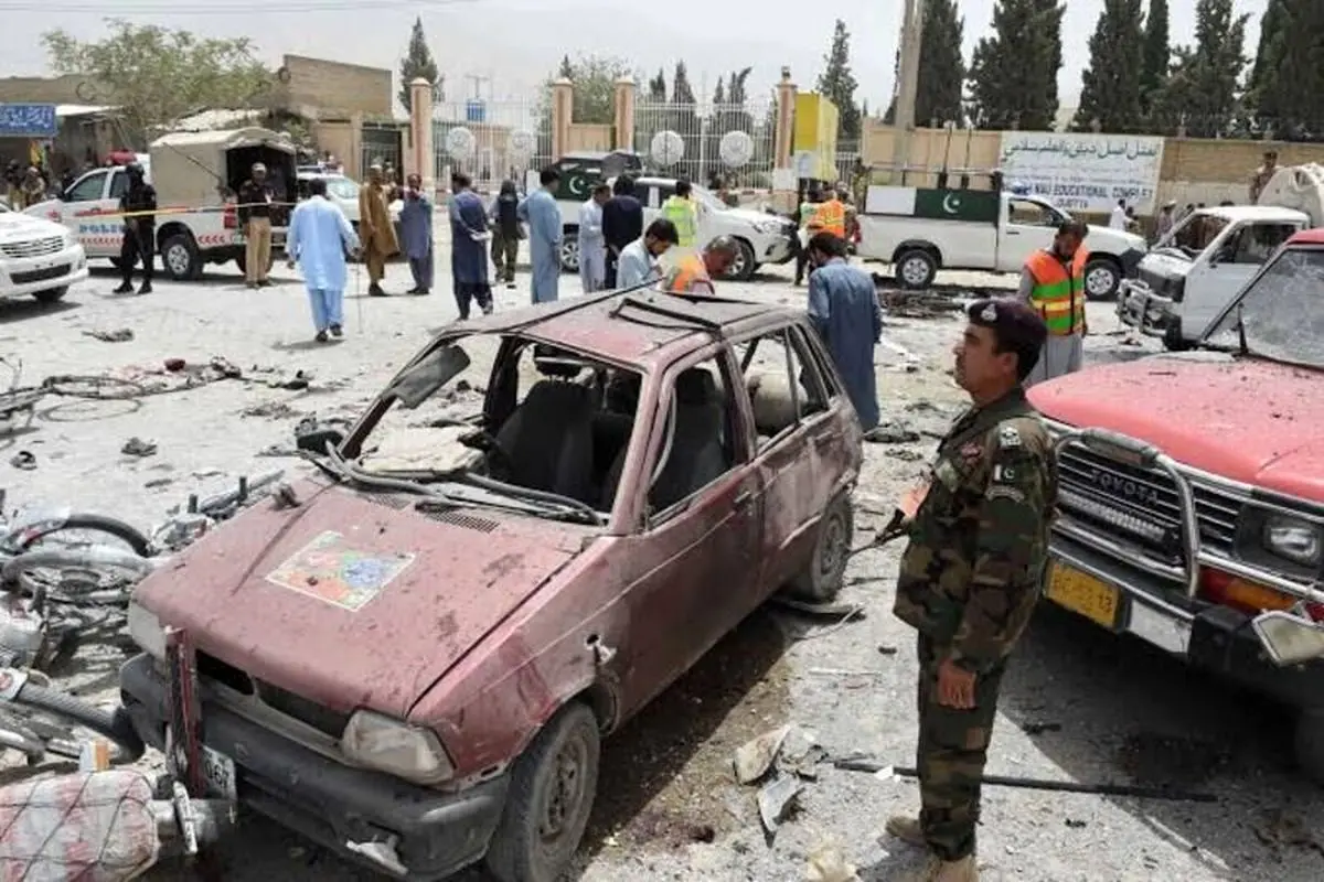 انفجار در بلوچستان پاکستان با ۱۸ کشته و زخمی 
