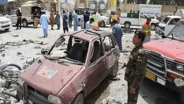 انفجار در بلوچستان پاکستان با ۱۸ کشته و زخمی 