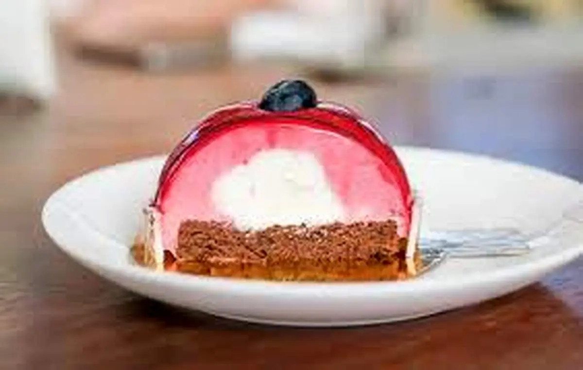  طرز تهیه دسر ژله ای با بیسکویت 