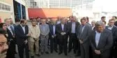بازدید مشترک مدیرعامل بانک صنعت و معدن و رؤسای کمیسیون‌های مجلس از صنایع نیشابور
