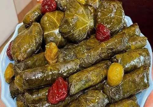 بعد از دیدن این عکس قید خوردن دلمه را می‌زنید!