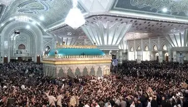  آغاز مراسم سی و پنجمین سالگرد ارتحال امام خمینی(ره) در تهران 