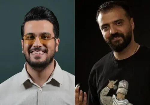 شوخی ابوطالب با عربی حرف زدن پزشکیان! +فیلم
