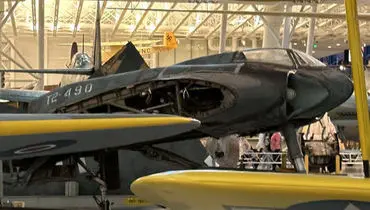 راز نازل‌های نسوز جنگنده‌ها؛ وقتی فلز در دل آتش زنده می‌ماند!+ فیلم