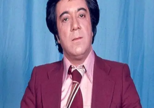 اکبر گلپایگانی در اواخر دهه 40/عکس 