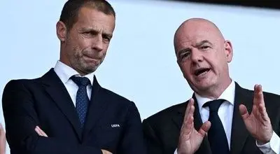  ردپای رئیس فیفا در جنایات جنگی؟/ اینفانتینو با اتهامات سنگین مواجه شد 